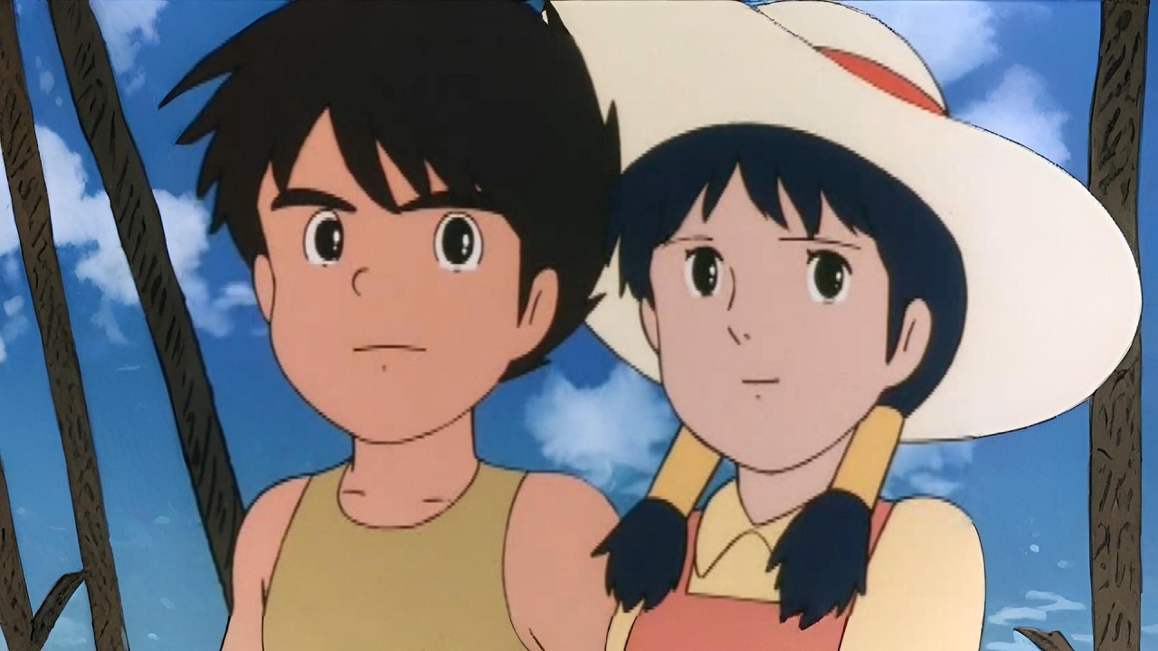 Future Boy Conan Movie Playthrough (PS2)