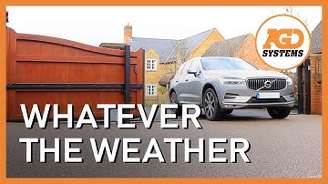 AGD Domestic Gates - Whatever the Weather