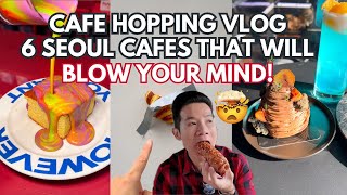 Seoul VLOG Cafe Hopping  SIX famous South Korea Cafes you MUST VISIT! (2024)