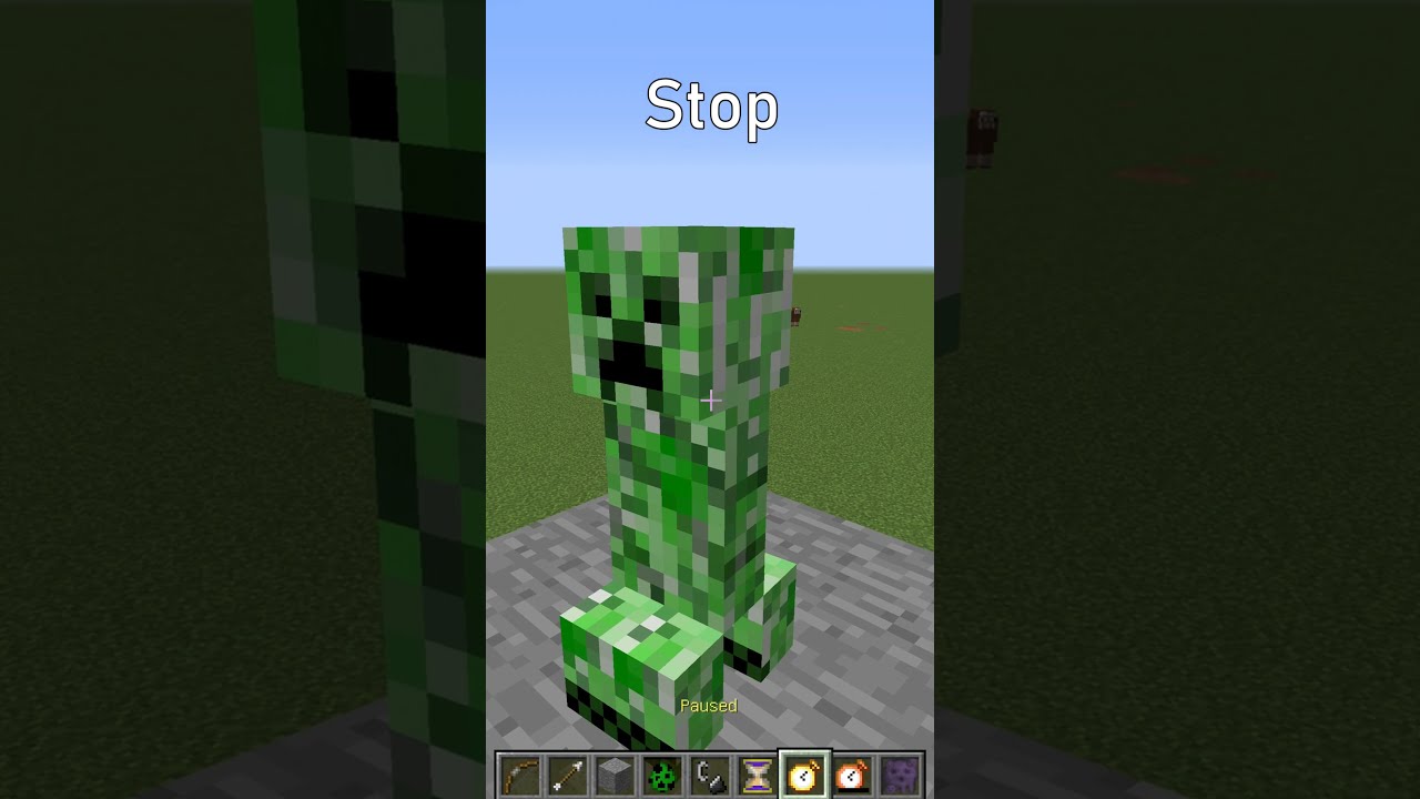  Minecraft MOD Time Stop