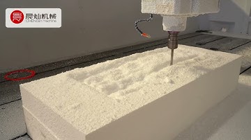 Lost Foam Mold Fabrication With CNC Router