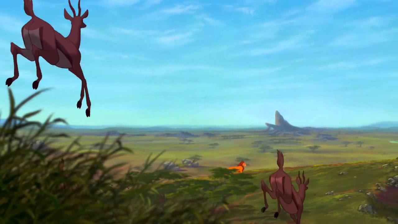 The Lion King 3D Morning Lesson With Mufasa Official Disney Movie