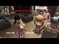 Valkyrae & Chang Gang do Fleeca Bank Heist Part 1!