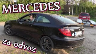 MERCEDES KOMPRESOR PO DŮCHODCI ZA ODVOZ ! 🚗