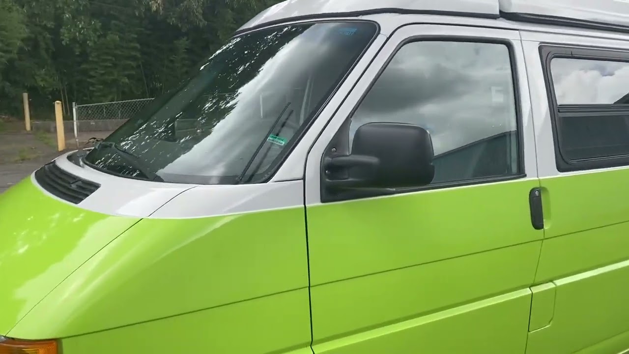 1995 VW Eurovan Walk Around and Start