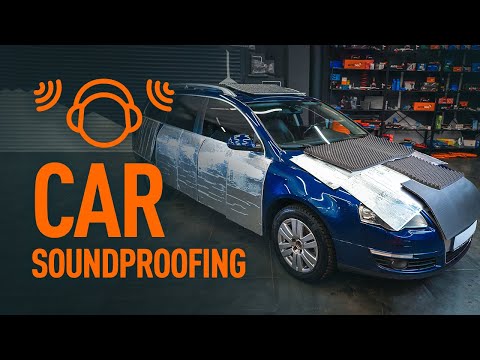 DIY कार साउंडप्रूफिंग | ऑटोडॉक टिपा