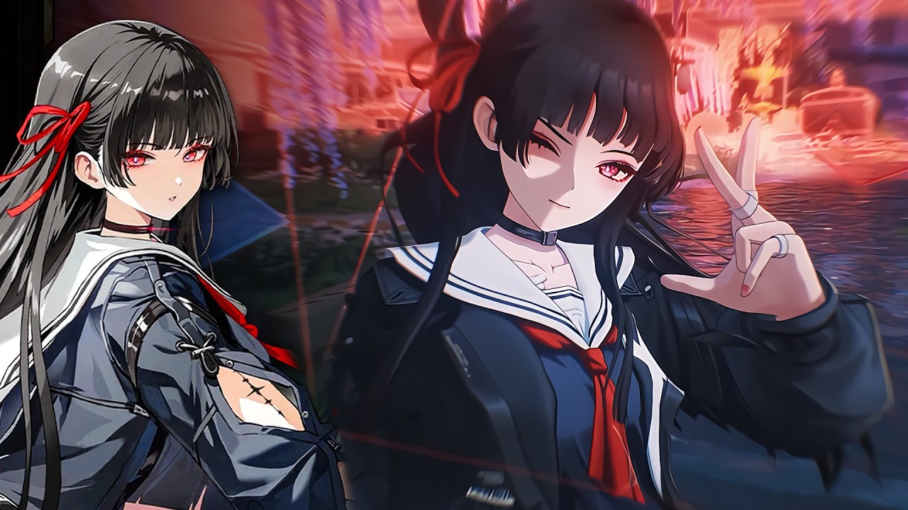 Chisa Gameplay & Chisa Skill Showcase | Wuthering Waves 2.8 Chisa ...