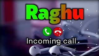 Raghu Name Ringtone | रघु नाम की रिंगटोन | Raghu Naam Ki Ringtone | Raghu Ringtone