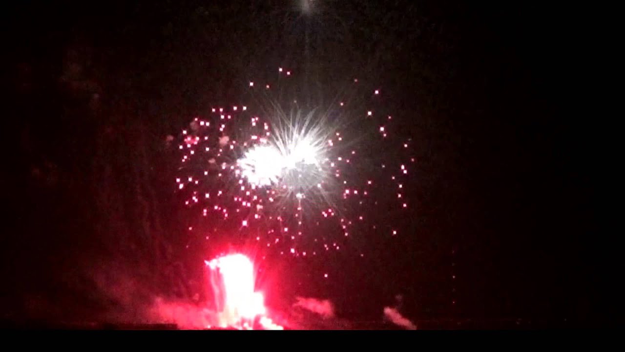 Fireworks Explosion! YouTube
