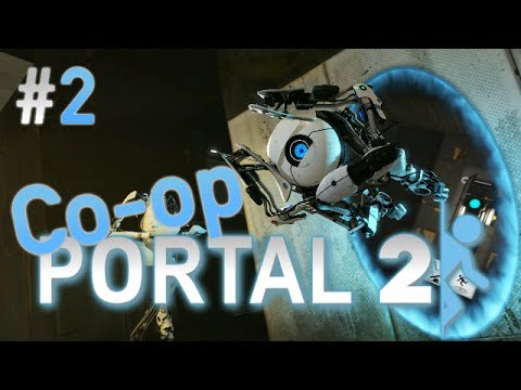 Portal 2 Co-op: Elkezdődött... (C1: 6 - C2: 5)