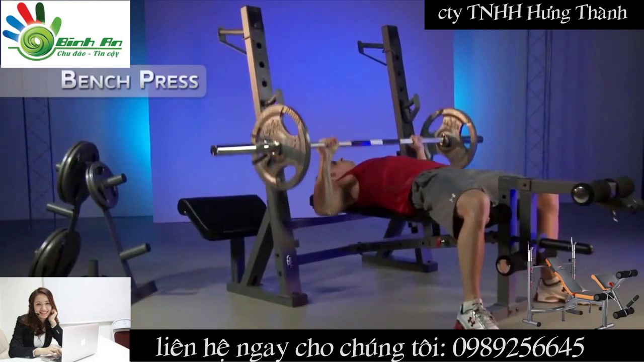 phòng tập gym giá rẻ hà nội 2022 Máy tập thể hình đa năng tại nhà giá rẻ nhất Hà Nội - 0989256645