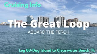 Leg 88 - Dog Island to Clearwater Beach (Gulf Crossing)