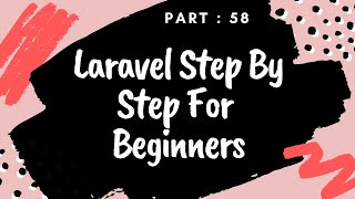Laravel Tutorial for beginners in Bangla (one to one relationship) screenshot 2
