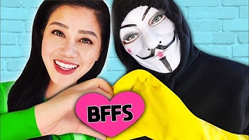 VY is BEST FRIENDS With HACKER to Find Regina