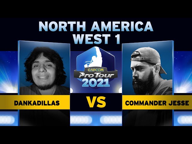 Dankadillas (G) vs. Commander Jesse (Dhalsim) - Top 8 - CPT 2021 North America/Canada West 1