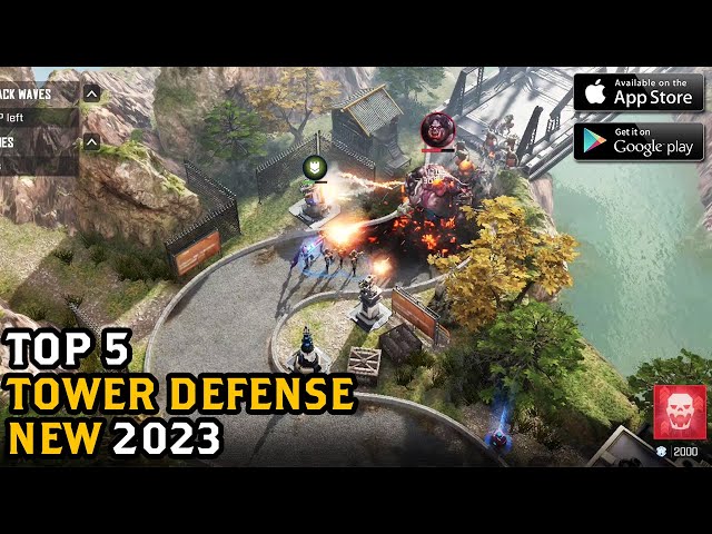 Top 5: iOS Tower Defense Games