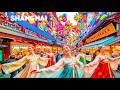 Insane Crowds At 2026 Shanghai Yuyuan Lantern Festival 4K HDR New Year Walk 