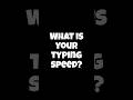 87 WPM on Monkeytype.com #touchtyping #shorts