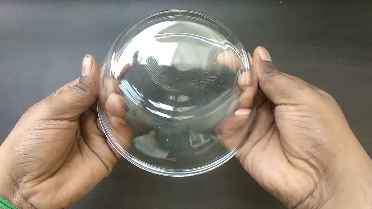 Glass bowl | Cello Glass bowl for cooking | Kitchen gadgets | Microwave oven