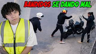 Motoboy Reage A Assalto E Observações Diárias