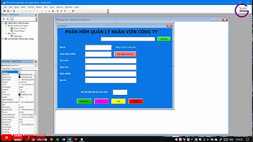 [VBA Excel] Bài 2 -  Lưu và khởi chạy form VBA