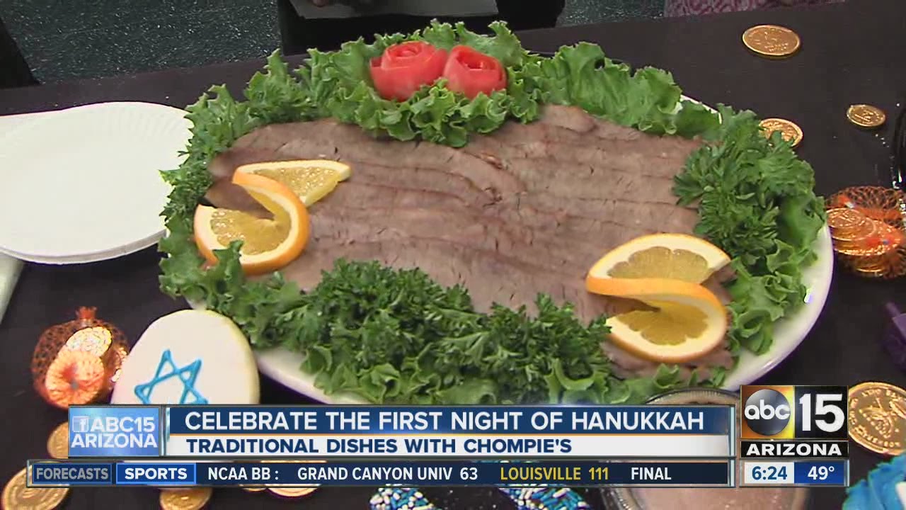 Chompie's helps you celebrate Hanukkah