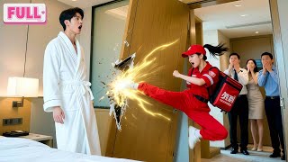 CEO Terjebak di Hotel 3 Hari! Sampai Gadis Kurir Miskin Tendang Pintu Selamatkan Dia! Cinta Lahir!