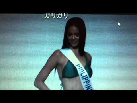 Miss International 2015 (Philippines) swimsuit