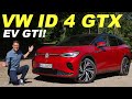 VW ID4 GTX 300 hp AWD REVIEW - the new EV GTI