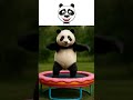 Sprunki OC Panda jumping enjoy real life #sprunki #funny#incredibox
