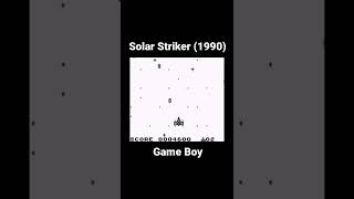 Solar Striker - Game Boy 1990