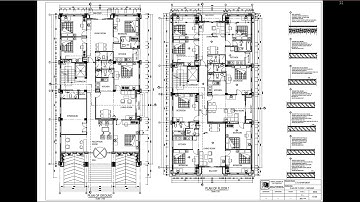 #53(XE) ĐỀ TÀI CHUNG CƯ 8 TẦNG  - ĐỒ ÁN TỐT NGHIỆP XÂY DỰNG | XDDD&CN