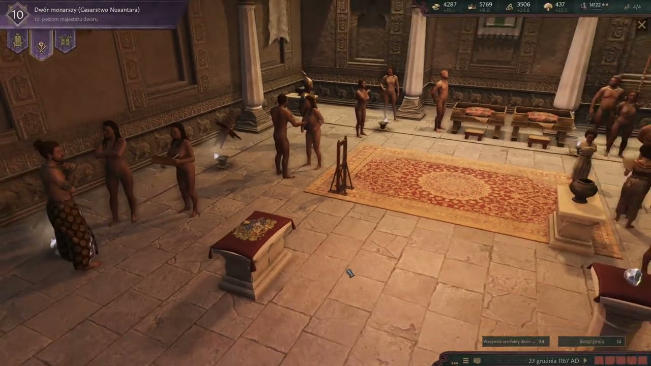 Crusader Kings III  - Ludożercy z Nowej Gwinei  - 21 [PL]