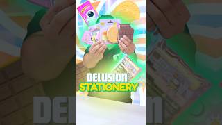 Yeh Hai Delusion Stationery! 🤯 Looks Real, But It’s Not! ✏️ #shorts #SYShorts 813