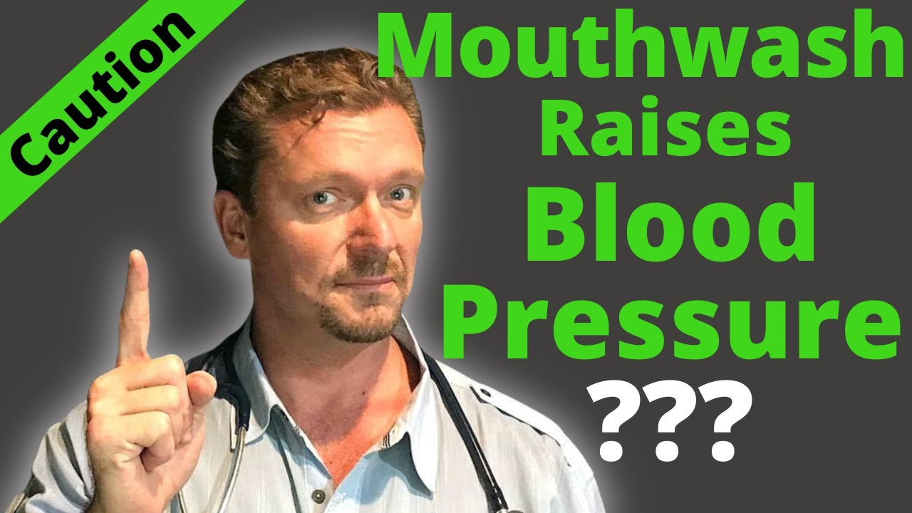 ⁣Mouthwash & HIGH BLOOD PRESSURE (Secret Connection) 2022