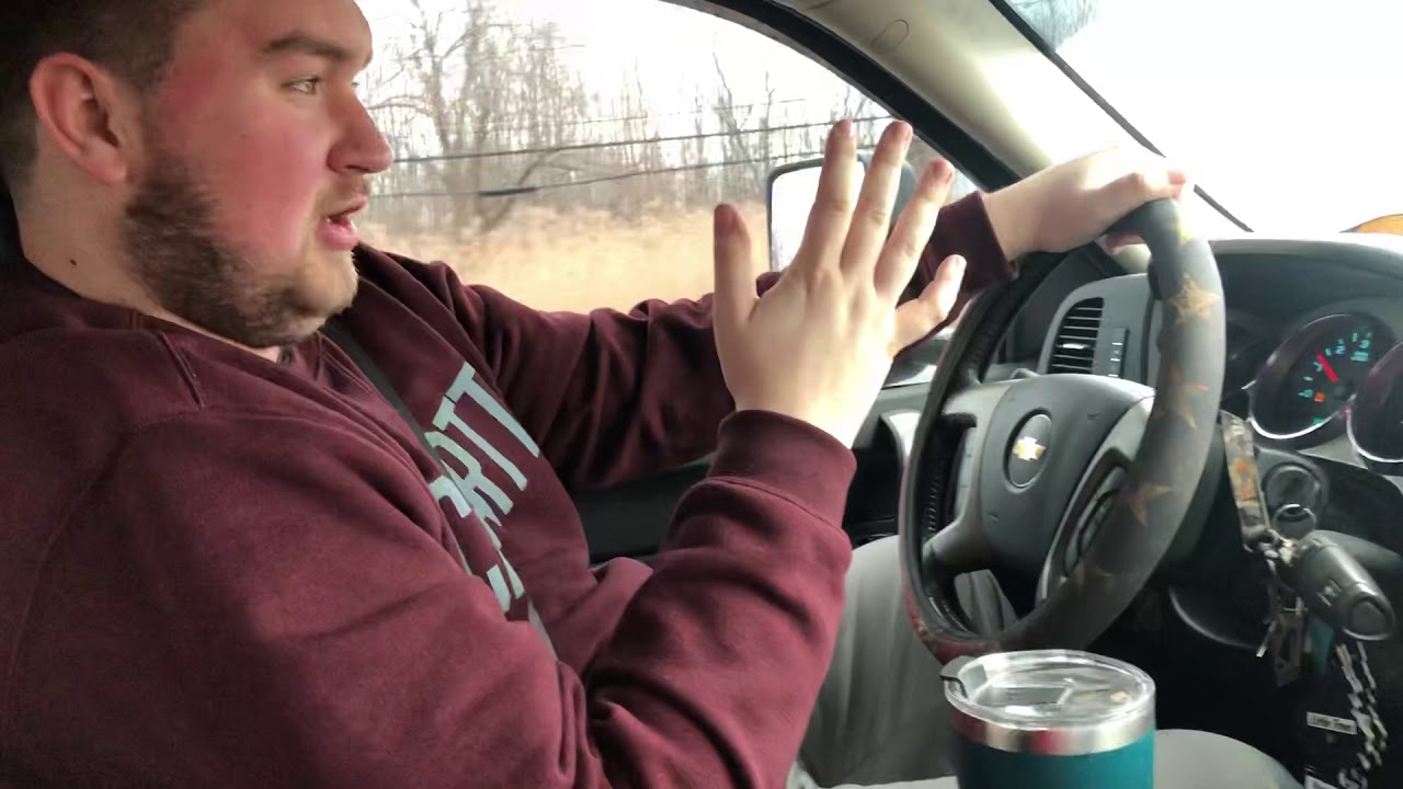 Road noise with 33x12.50 M/Ts