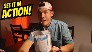 The Ultimate Travel Toothbrush? SwiftBrush 5-in-1 Disposable Mini Brushes Unboxing + Demo