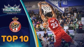 AS Monaco - Top 10 Plays - Basketball Champions League 2017