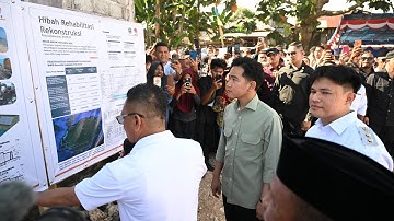 Wapres meninjau proyek rehabilitasi talud penahan ombak di Desa Joubela