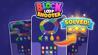 🎯 Block Loop Shooter: Levels 11-15 Walkthrough & Solutions! (All Puzzles Solved) 🧩 screenshot 2