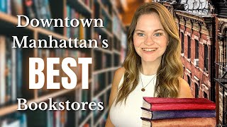 The BEST Bookstores in Downtown Manhattan | Trading Books for Pickles