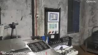 Ring Forming 2D CNC Wire Bending Machine