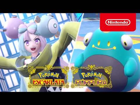 Pokémon Escarlata y Pokémon Púrpura – Conoced a e-Nigma y Bellibolt  (Nintendo Switch)