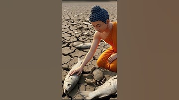 The Buddha Gave Life to The Dried-Up Lake #buddha #shorts #buddhism #phật