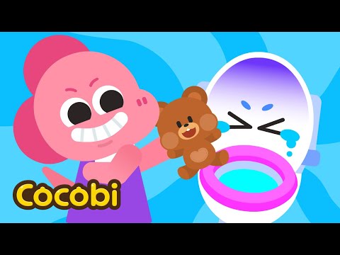 No Don T Put Toys In The Potty Songs For Kids Cocobi