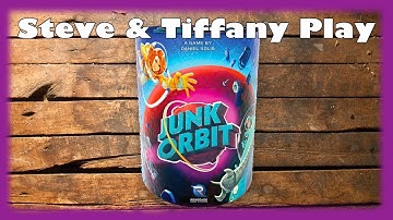 Steve & Tiffany Learn & Play: Junk Orbit