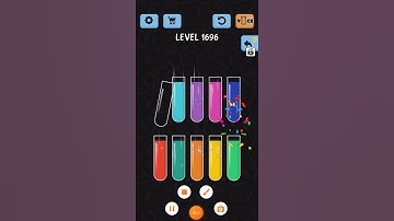 Water Color Sort Level 1696