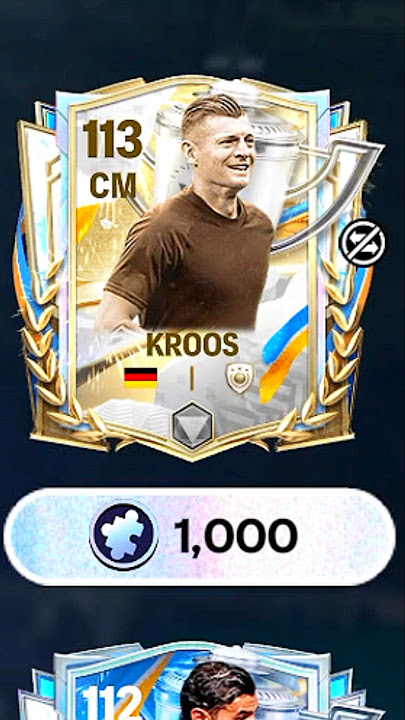 113 Toni Kroos ✨🔥 #fcmobile