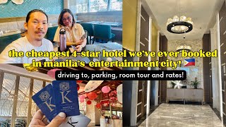 Cheapest 4-Star Hotel We’ve Booked | Entertainment City | Kingsford Hotel | Travel | Kaayaaya Vlogs