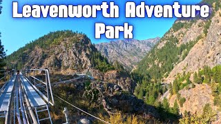 Leavenworth Adventure Park - Alpine Coaster POV | Washington